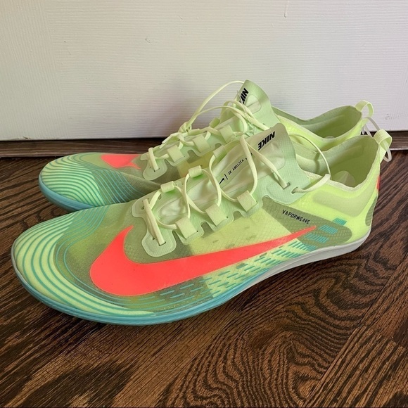 Nike Other - NWOT Nike Zoom Victory 5 XC Track and Field Shoes Distance Spikes Volt